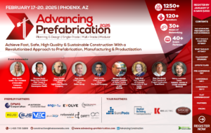 Poster for Advancing PreFab 2025